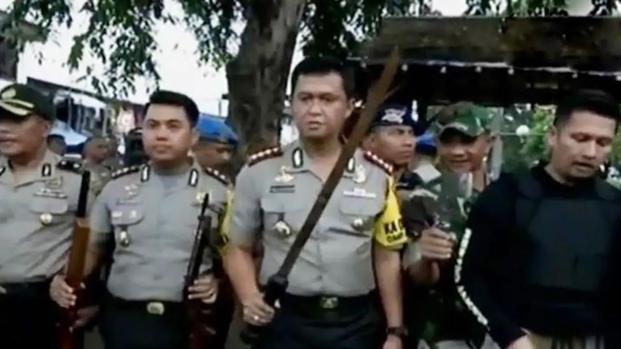 Tawuran Manggarai
