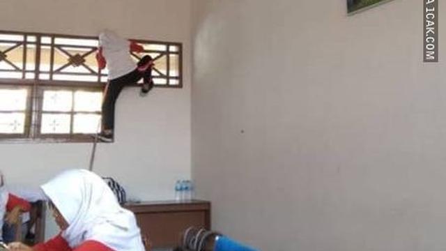 tingkah ekstrem siswa