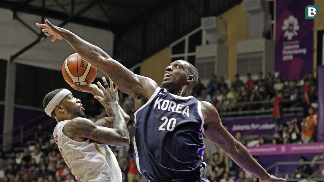 Pebasket Indonesia, Jamarr Andre Johnson