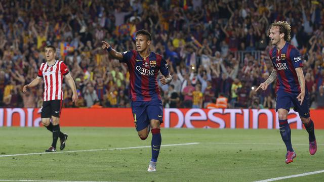 Babak I: Juara Copa del Rey di Depan Mata Barcelona - Bola ...