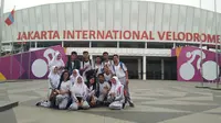 Bahagianya Pelajar SMKN 40 Jakarta Nonton Asian Games 2018