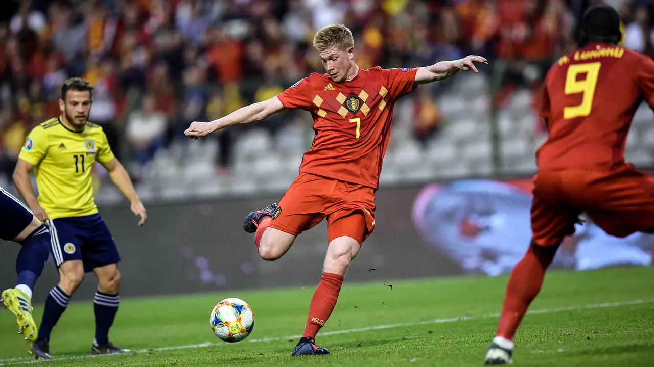 Foto Piala Eropa: Tim Hedon, Starting Eleven Pemain Berbanderol Tinggi di Euro 2020, Ada Mbappe