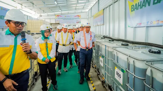 Direktur Jenderal Energi Baru, Terbarukan, dan Konservasi Energi (EBTKE), Eniya Listiani Dewi.