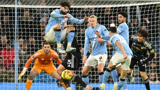 Foto: Melihat Aksi Cerdik Gvardiol yang Berujung Gol Penentu Kemenangan Manchester City