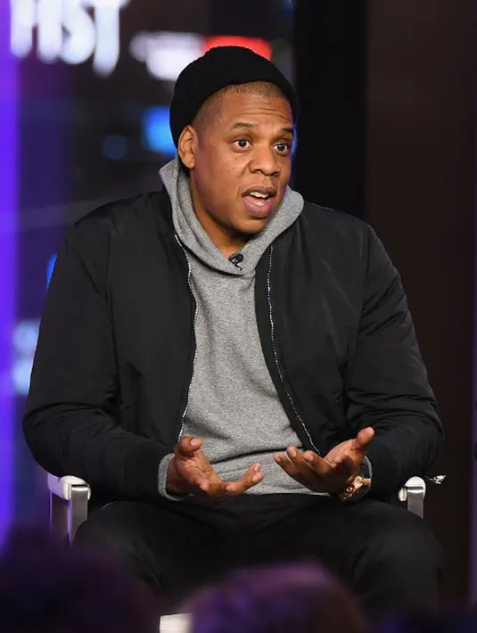Selain Jay Z, ada juga Kendrick yang akan menjadi pesaing ketat dirinya lanyaran masuk ke dalam 7 nominasi. Selain itu ada Bruno Mars yang mendapatkan 6 nominasi di Grammy Awards 2018. (AFP/Dave Kotinsky)