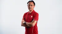 Manajemen Persis Solo resmi menunjuk juru taktik asal Malaysia, Ong Kim Swee, sebagai pelatih kepala barunya untuk mengarungi BRI Liga 1 2024/2025. (Dok. Persis Solo)