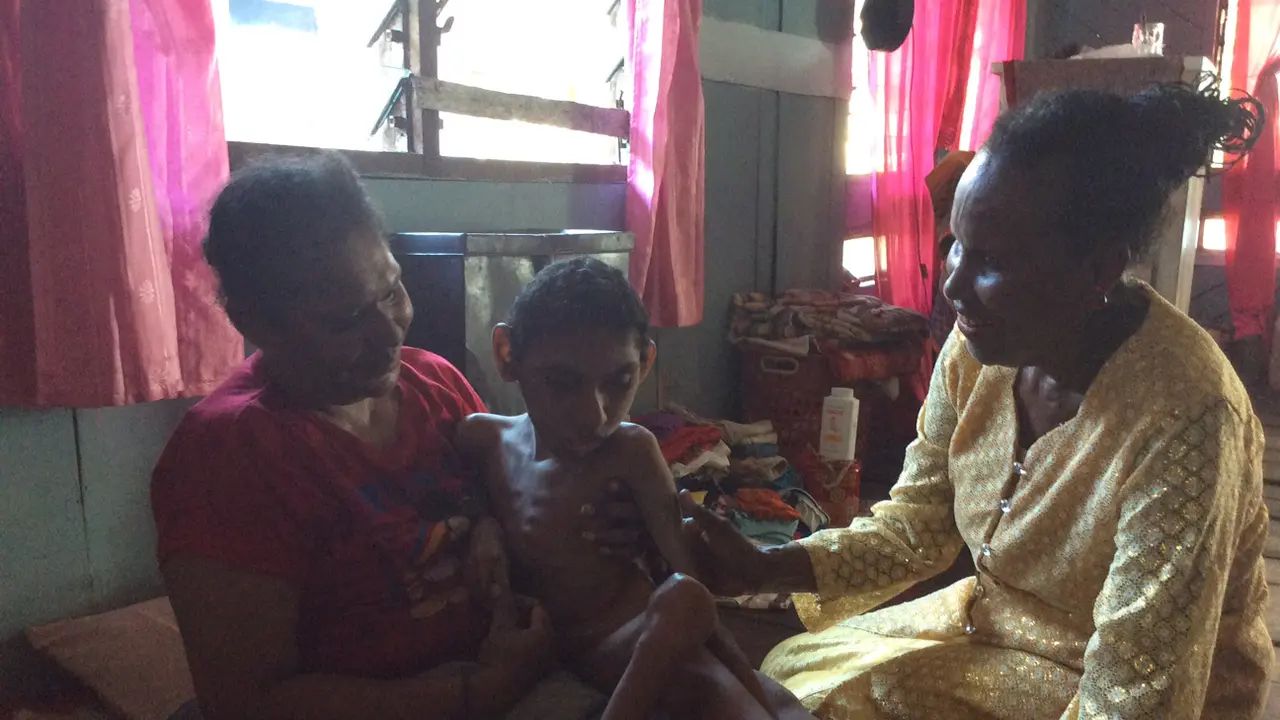 Mama Mega pendamping Pasien TBC