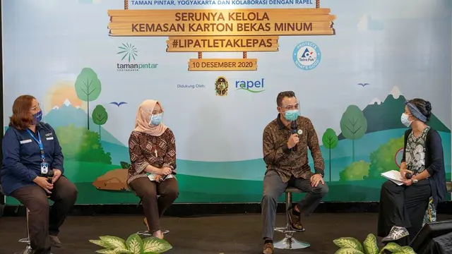 Peluncuran Booth Edukasi di Taman Pintar untuk Tingkatkan  Kesadaran Pengelolaan Sampah