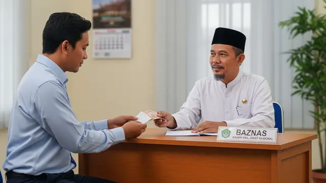 IIlustrasi Syarat Wajib Zakat Mal  [Foto: Gemini]