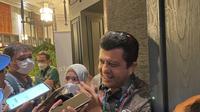 Sekjen Asosiasi Penyelenggara Telekomunikasi Seluruh Indonesia (ATSI) Marwan O Baasir ditemui di Jakarta, Kamis (8/9/2022).
