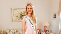 Rachel Barcellona, perempuan autis oertama yang mengikuti kontes kecantikan. (dok. Instagram @rachelbarcellona/https://www.instagram.com/p/ByD4FB2nvu9/Putu Elmira)