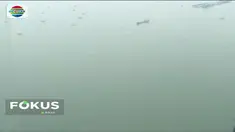 Pantauan udara dilakukan ini untuk melihat kemungkinan munculnya puing maupun jasad korban jatuhnya pesawat Lion Air JT 610.