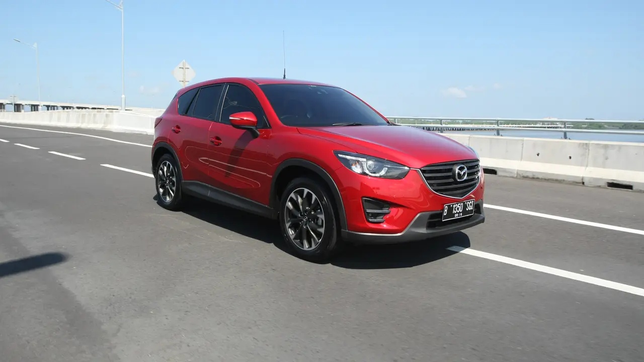 Jajal Empat Fitur Baru New Mazda CX-5 di Bali