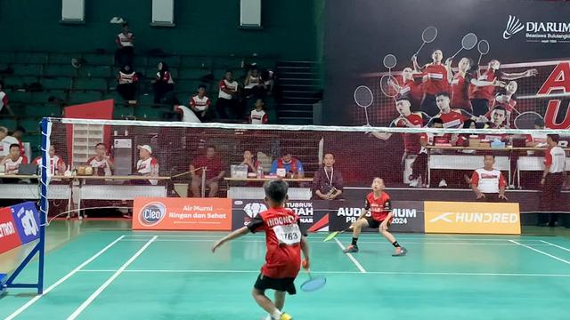 Audisi Umum PB Djarum 2024