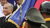 Raja Kamboja Norodom Sihamoni (Reuters)
