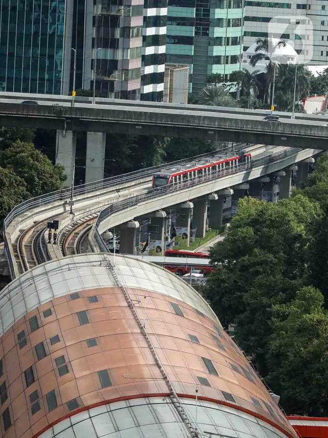 Target LRT Jabodebek di 2024