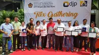 Tax gathering (Foto: Dok Pertamina EP)