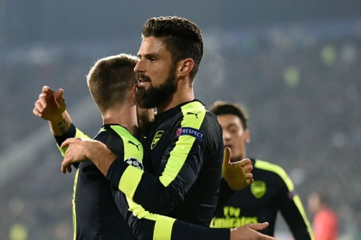 Ludogorets vs Arsenal