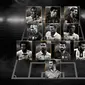 Daftar pemain yang masuk FIFPro World XI. (Twitter)