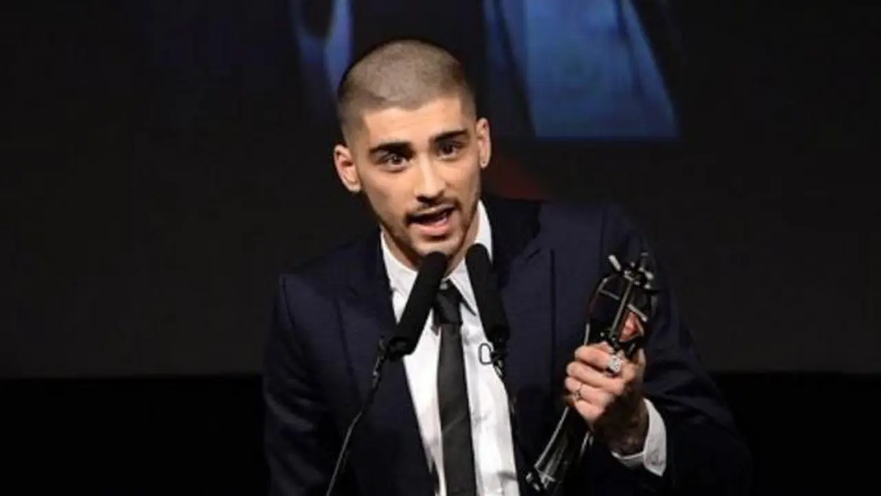 Ini Bukti Zayn Malik Sudah Nikahi Perries Edwards