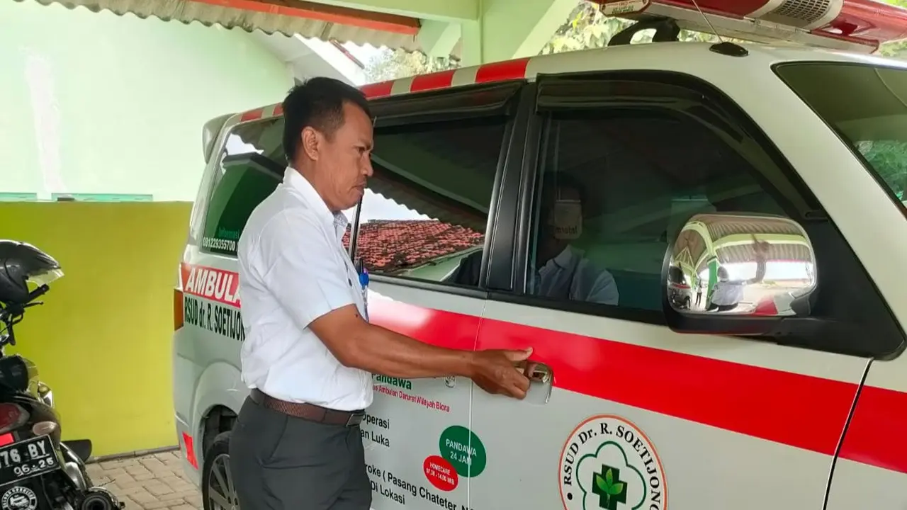 Tim Pandawa IGD RSUD dr R Soetijono Blora. (Liputan6.com/Ahmad Adirin)