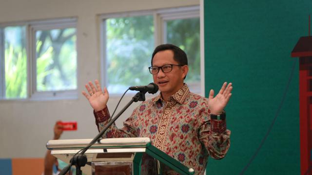 Menteri Dalam Negeri (Mendagri) Tito Karnavian