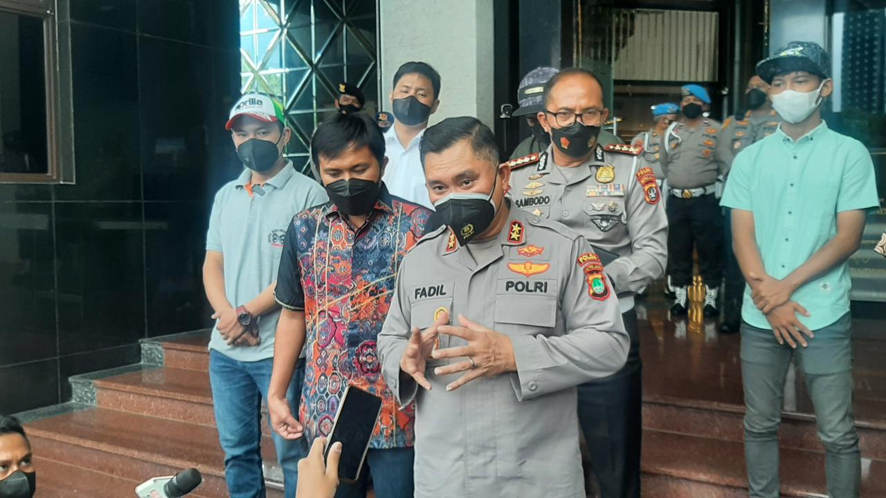 Kapolda Metro Jaya Irjen Pol Fadil Imran mengatakan, perhelatan Street Race ditunda.