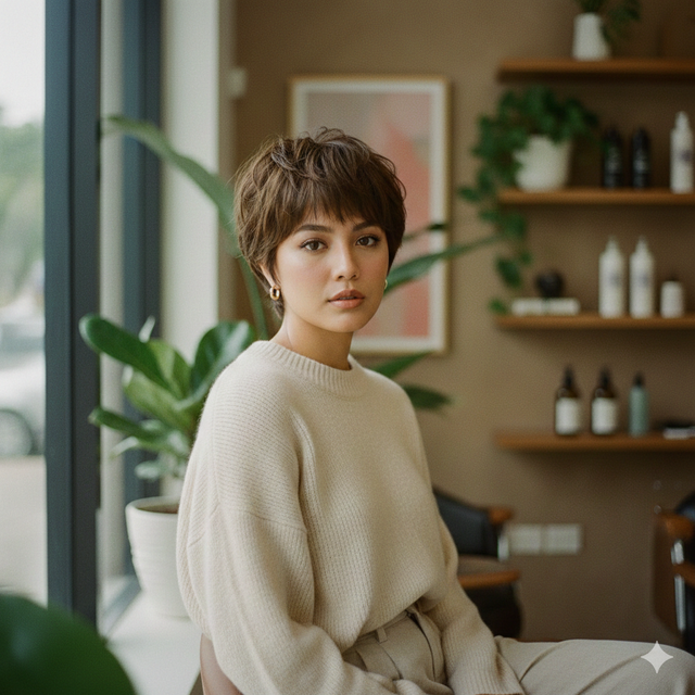 10 Model Rambut Wanita Pendek Cepak, Beri Kesan Stylish dan Praktis