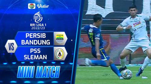 VIDEO: Highlights BRI Liga 1, Torehan Brace Ciro Alves Bawa Persib Bandung Kalahkan PSS Sleman