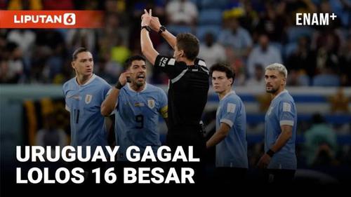 VIDEO: Highlights Piala Dunia 2022, Uruguay Tekuk Ghana 2-0