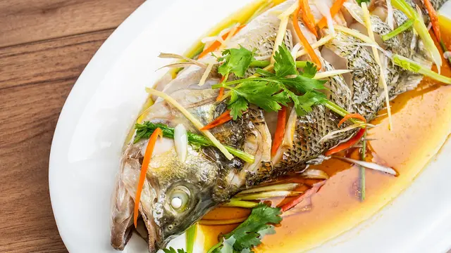 ikan kukus imlek