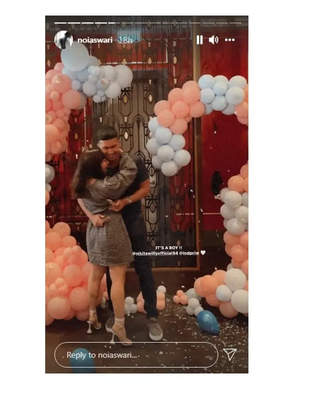 7 Momen Nikita Willy Umumkan Jenis Kelamin Anak, Tepat saat Anniversary Pertama