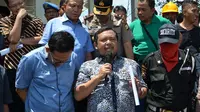 Komisi IV DPR Sidak Reklamasi Pantai Losari, Makassar 