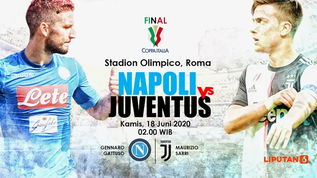 Prediksi Napoli vs Juventus