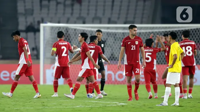 Garuda Muda Duduki Puncak Klasemen Grup A Piala AFF U-23 2025