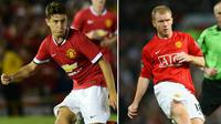 Ander Herrera menyatakan kekagumannya terhadap sosok legenda Manchester United, Paul Scholes. (Daily Star)