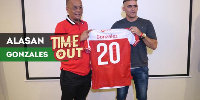 VIDEO: Alasan Cristian Gonzales ke Madura United