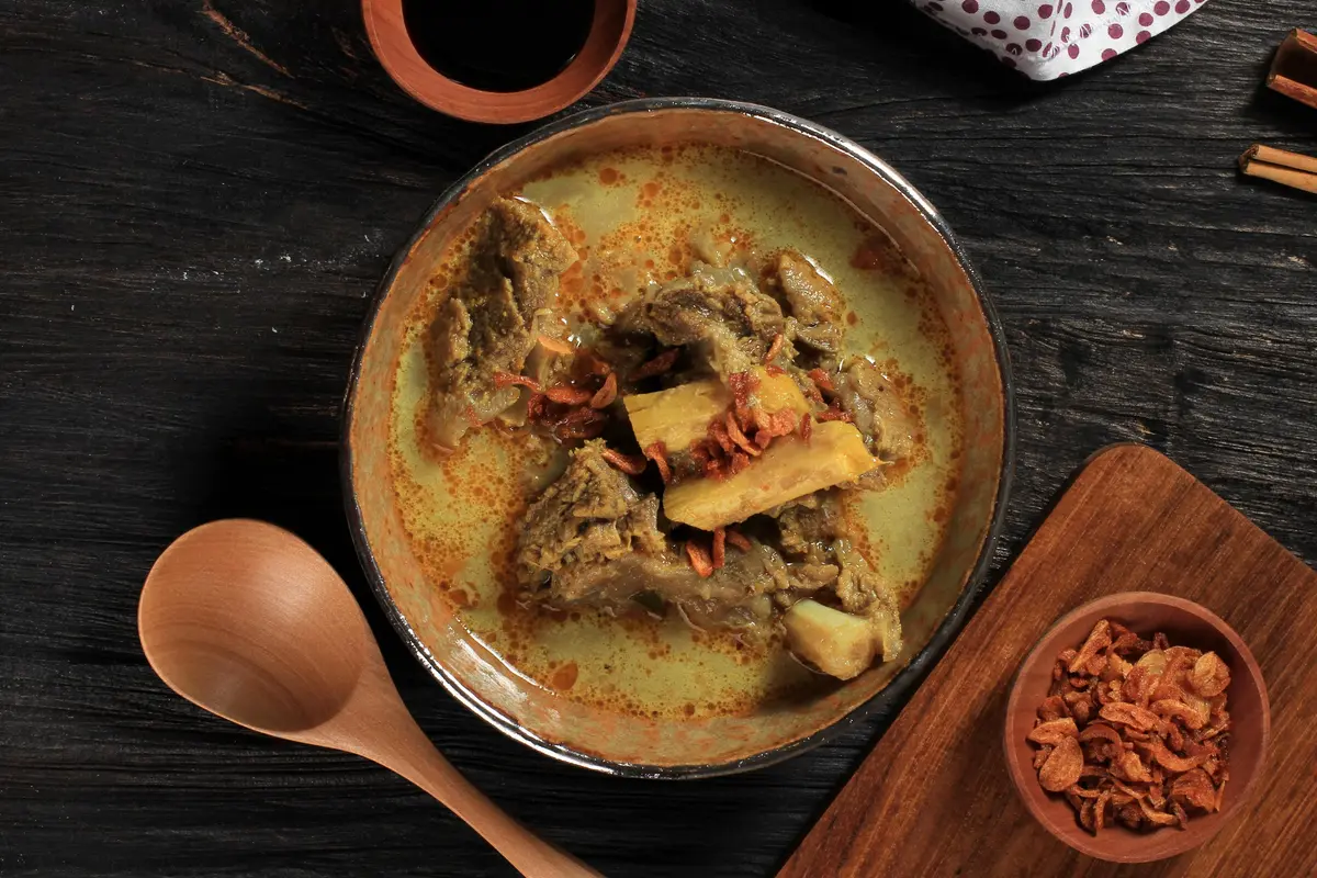 resep gulai kambing khas madura