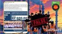 Penelusuran  klaim link situs resmi Kemnaker untuk cek status penerima BSU.