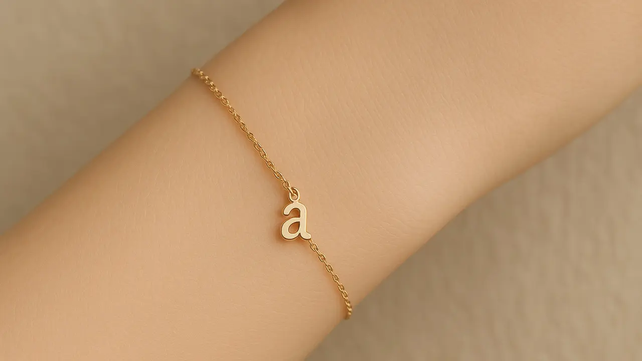 Model Gelang Emas yang Cocok untuk Tangan Kecil/Ilustrasi gambar oleh AI