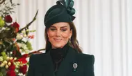 Kate Middleton Tenteng Tas Chanel Favorit Saat Sambut Sultan Oman