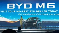 BYD M6 DM Resmi Meluncur, Harga Masih Dirahasiakan