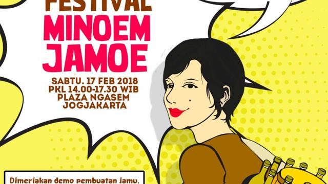 Lestarikan Minuman Tradisional Yogya Gelar Festival Minum Jamu
