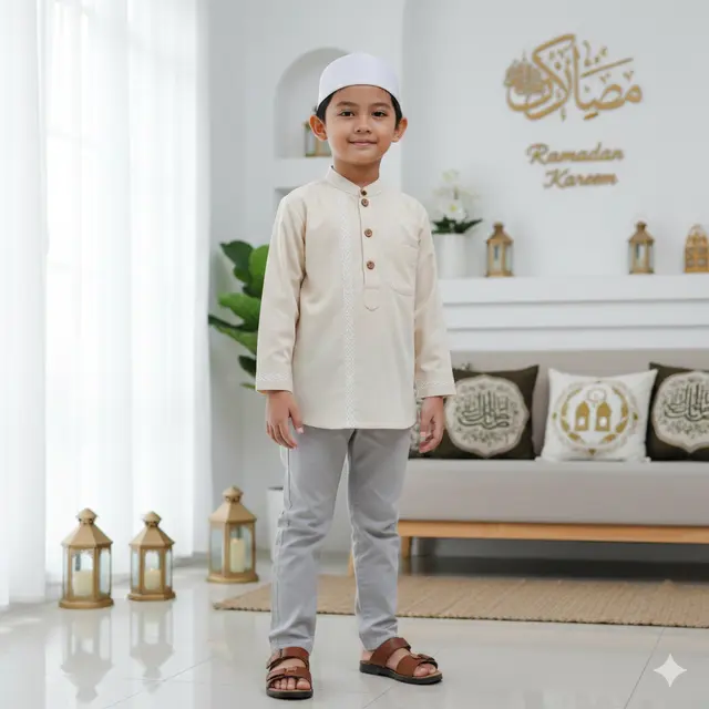 Model Baju Anak Ramadan 2026 untuk Foto Keluarga