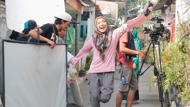 [Fimela] Dimas Aditya dan Tika Bravani