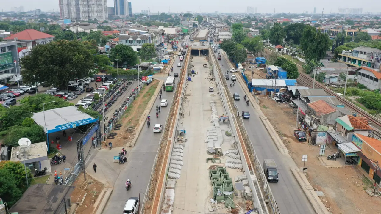Underpass Bulak Kapal (Dok Kementerian PUPR)