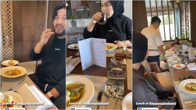 Potret Keluarga Ammar Zoni dan Aditya Zoni Momong Anak Bareng, Kompak Abis