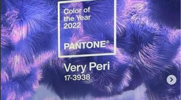 Mengenal Warna Very Peri yang Diprediksi Jadi Tren di 2022