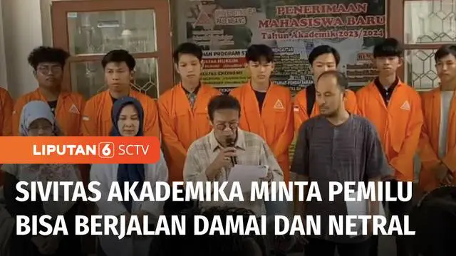 VIDEO: Gelombang Petisi dari Sivitas Akademika Terhadap Pemerintahan Jokowi Terus Berlanjut