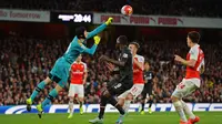 Duel Arsenal vs Liverpool Berakhir Tanpa Pemenang